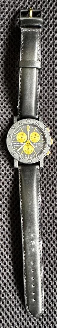 Bvlgari Leather Straps