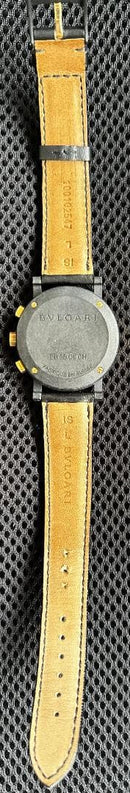 Bvlgari Leather Straps