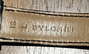 Bvlgari Leather Straps