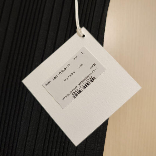 Pleats Please Sleeveless Issey Miyake Linen Like Rib