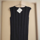 Pleats Please Sleeveless Issey Miyake Linen Like Rib