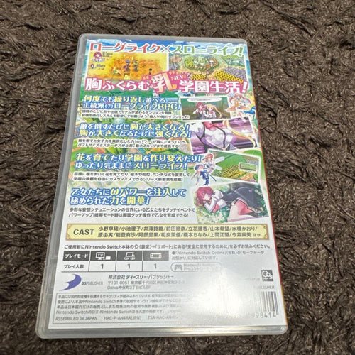 Nintendo Switch Games (Physical)