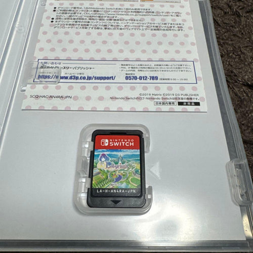 Nintendo Switch Games (Physical)