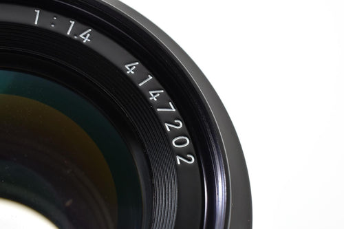 Nikon Lens (Single Focus) Ai Nikkor F1.4 #2310