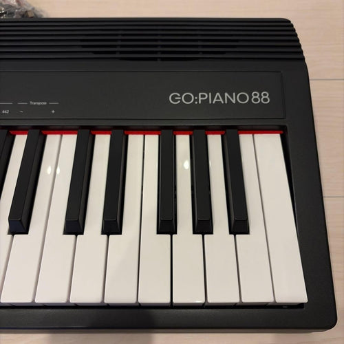 Roland Keyboards Digital Pianos Go:Piano88