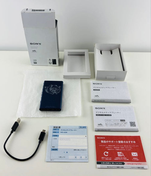 Sony Digital Audio Player Nw A306 32Gb 16