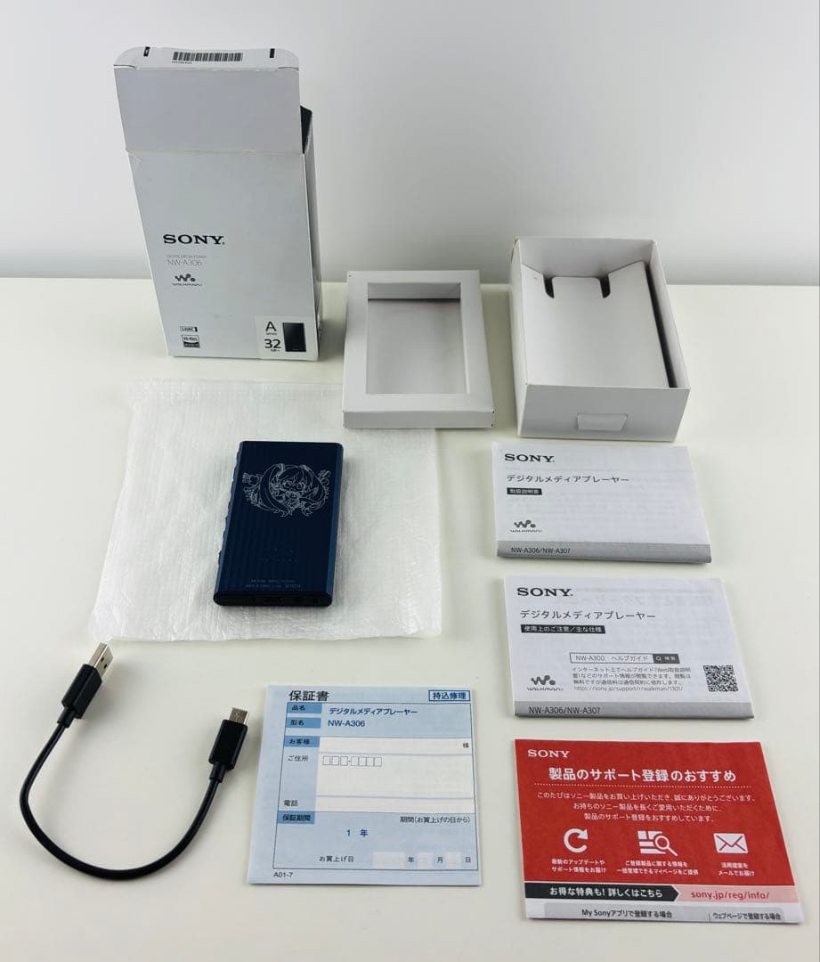 Sony Digital Audio Player Nw A306 32Gb 16