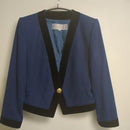Yves Saint Laurent Collarless Jackets M