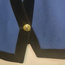 Yves Saint Laurent Collarless Jackets M