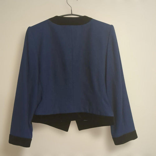 Yves Saint Laurent Collarless Jackets M