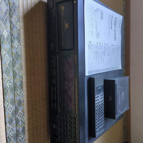 Av Amplifiers Ta-Av870D Md Cd 10