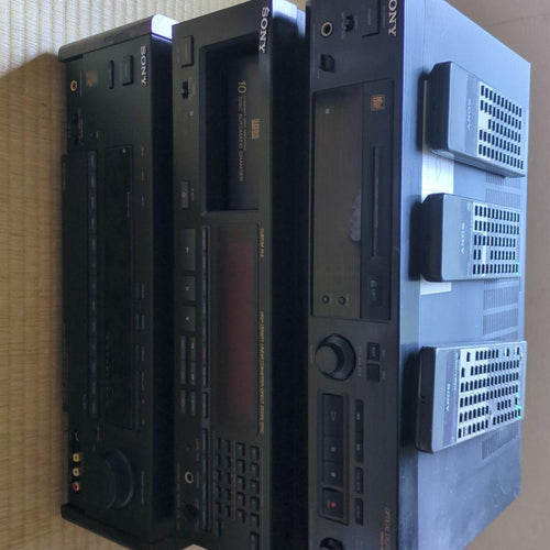 Av Amplifiers Ta-Av870D Md Cd 10