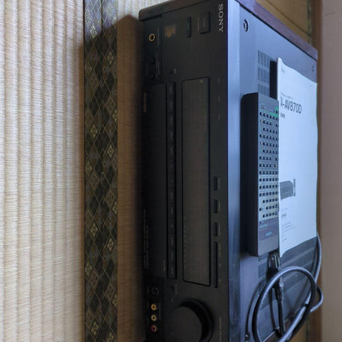 Av Amplifiers Ta-Av870D Md Cd 10