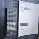 Av Amplifiers Ta-Av870D Md Cd 10
