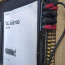Av Amplifiers Ta-Av870D Md Cd 10