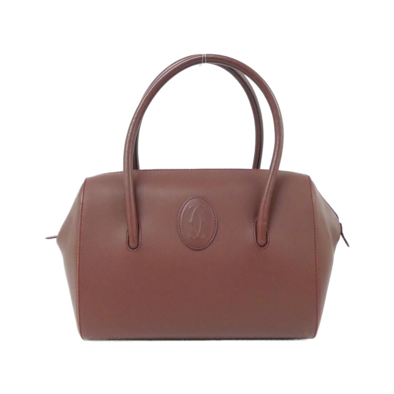Cartier Carry Case Bordeaux( Gold(