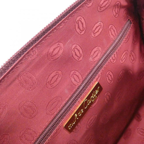 Cartier Carry Case Bordeaux( Gold(