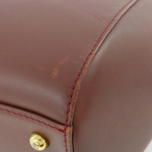 Cartier Carry Case Bordeaux( Gold(