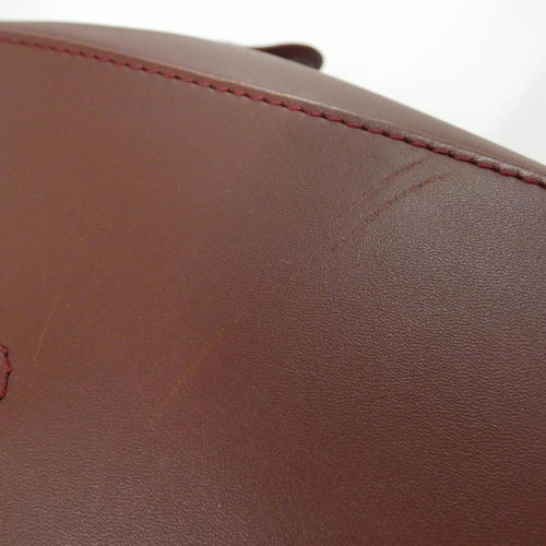 Cartier Carry Case Bordeaux( Gold(
