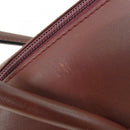 Cartier Carry Case Bordeaux( Gold(