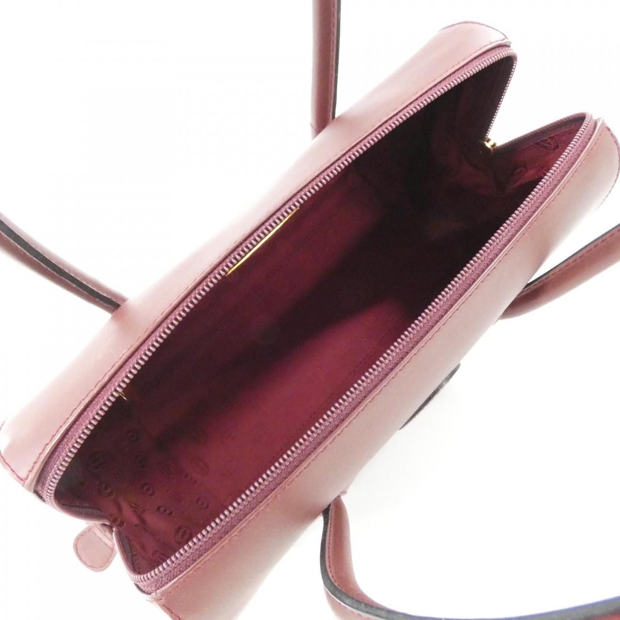 Cartier Carry Case Bordeaux( Gold(