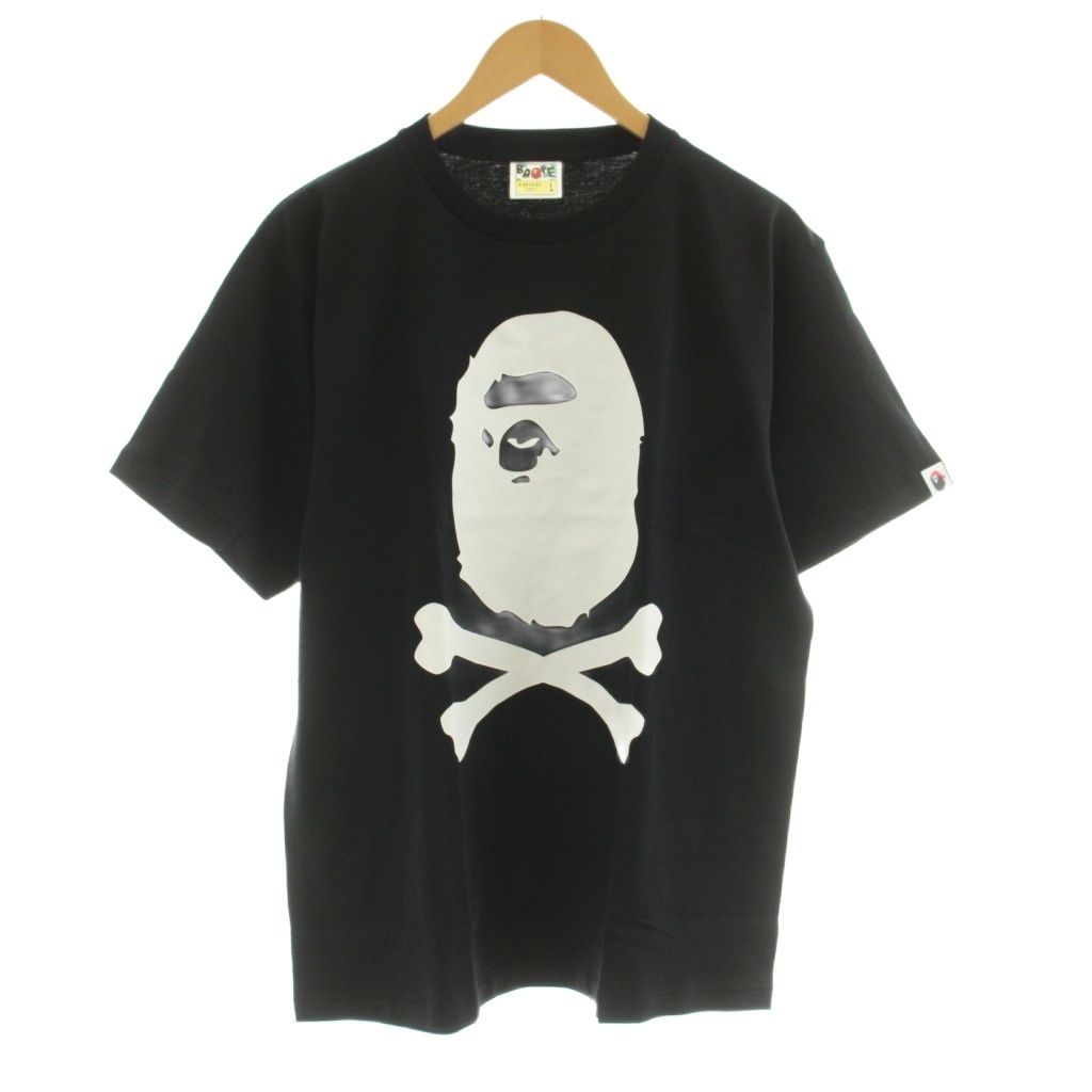 A Bathing Ape T -Shirt L 004Tej701004M /Ku 6