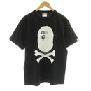 A Bathing Ape T -Shirt L 004Tej701004M /Ku 6
