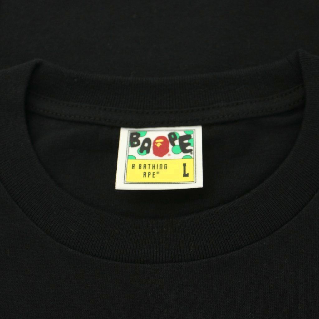 A Bathing Ape T -Shirt L 004Tej701004M /Ku 6