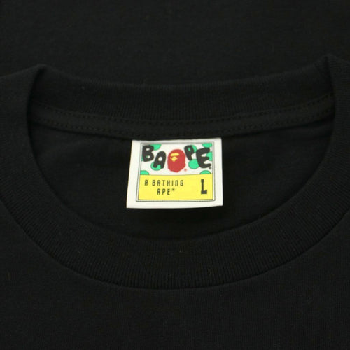 A Bathing Ape T -Shirt L 004Tej701004M /Ku 6