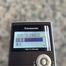 Panasonic Radios Radio Cassette Players Tv-Fm-Am Rf-Nd50Tv