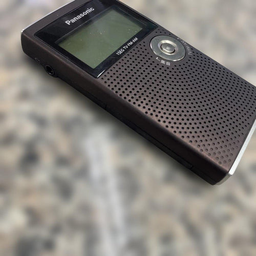 Panasonic Radios Radio Cassette Players Tv-Fm-Am Rf-Nd50Tv
