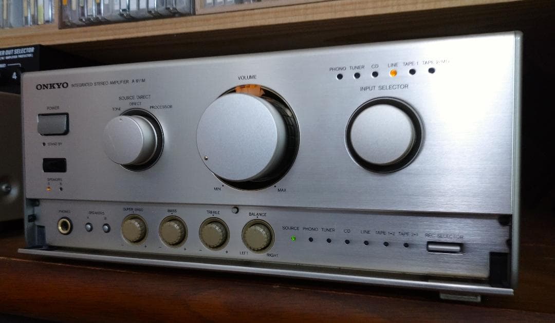 Onkyo Amplifier Units A-911M