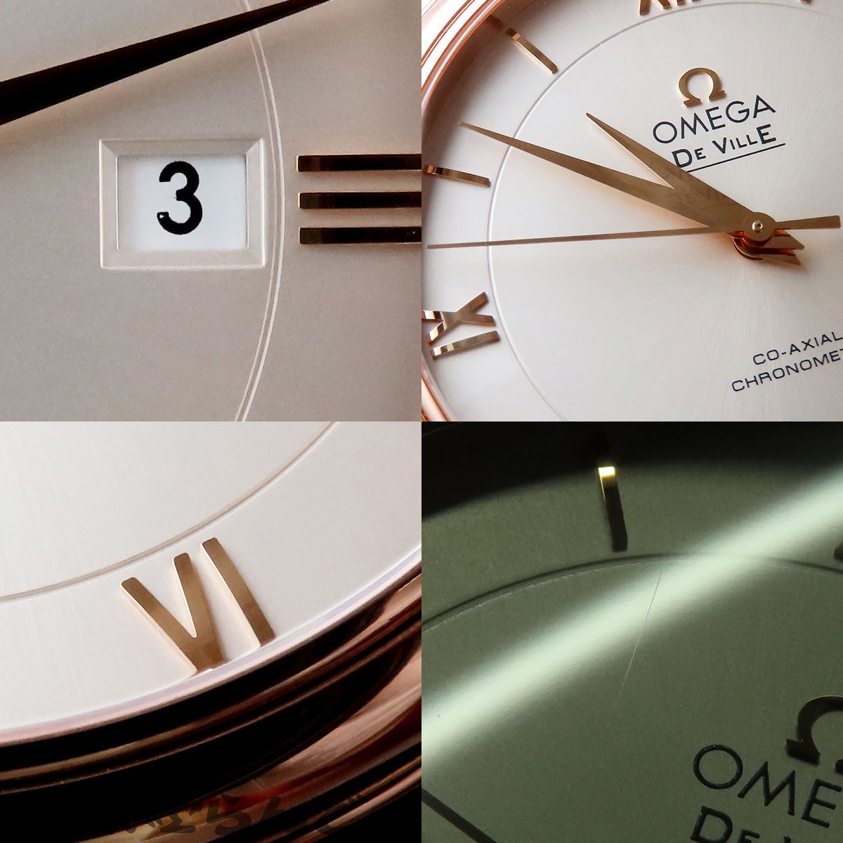 Omega Others 424.53.40.20.02.001 K18Rg 101851149