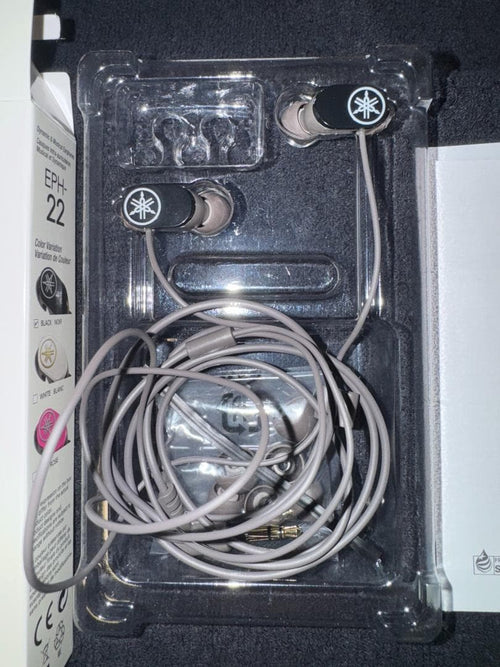 Yamaha Wired Earphones Eph-R22(B)