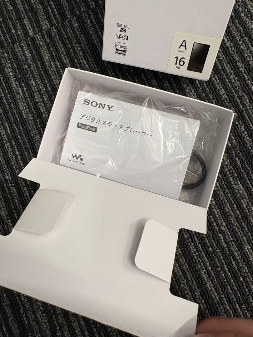 Sony Digital Audio Player Nw-A105 16Gb
