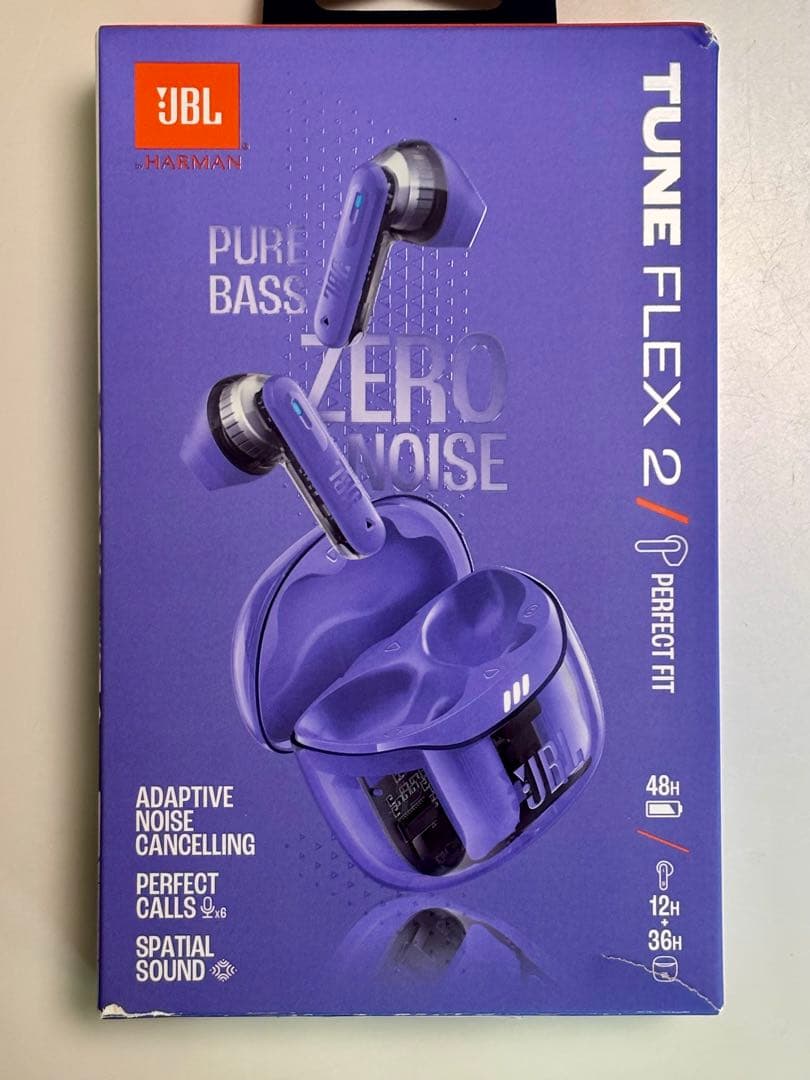 Jbl Wireless Earphones Tune Flex 2