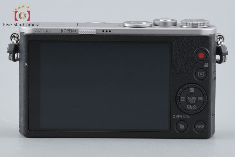Panasonic Mirrorless Interchangeable Lips Lumix Dmc-Gm1