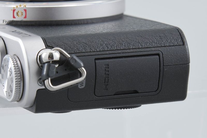 Panasonic Mirrorless Interchangeable Lips Lumix Dmc-Gm1