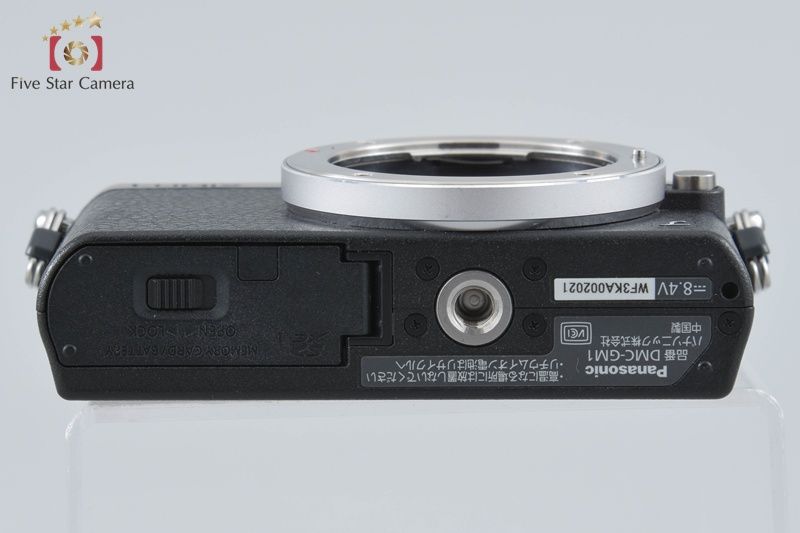 Panasonic Mirrorless Interchangeable Lips Lumix Dmc-Gm1