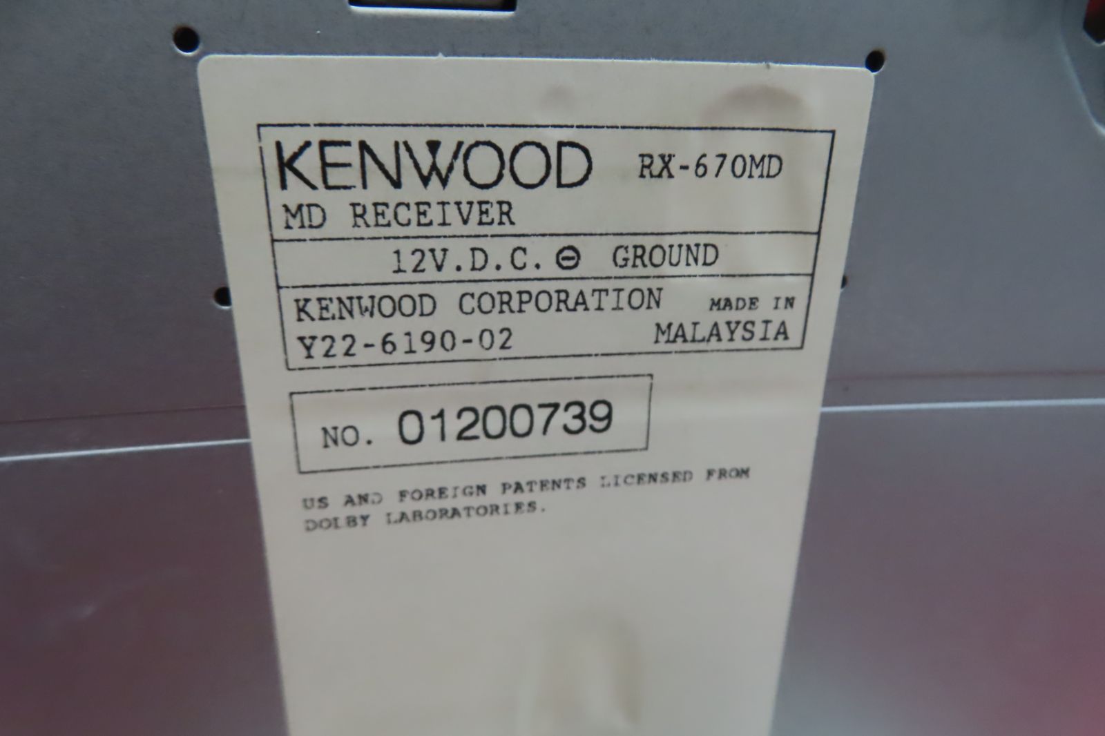 Others Cs2527 Rx-670Md Rd-360 Cd