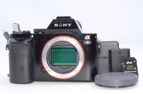 Mirrorless Interchangeable Lips Sony 7 (Ilce-7)