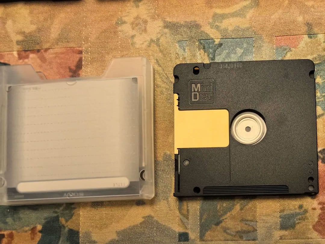 Sony Md Minidisc Prism Color Colle. 74 60