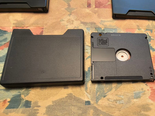 Sony Md Minidisc Prism Color Colle. 74 60