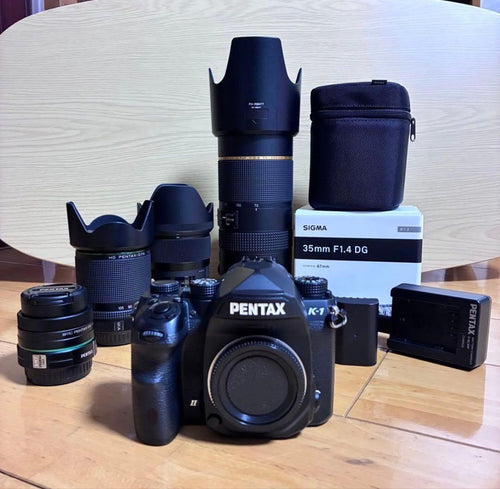 Pentax Digital Slr K-1 Markii 4