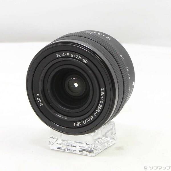 Sony Lens (Zoom) Fe 28-60Mm F4-5.6 Sel2860 352