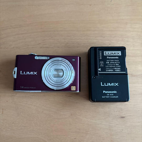 Panasonic Compact Digital Cameras Lumix