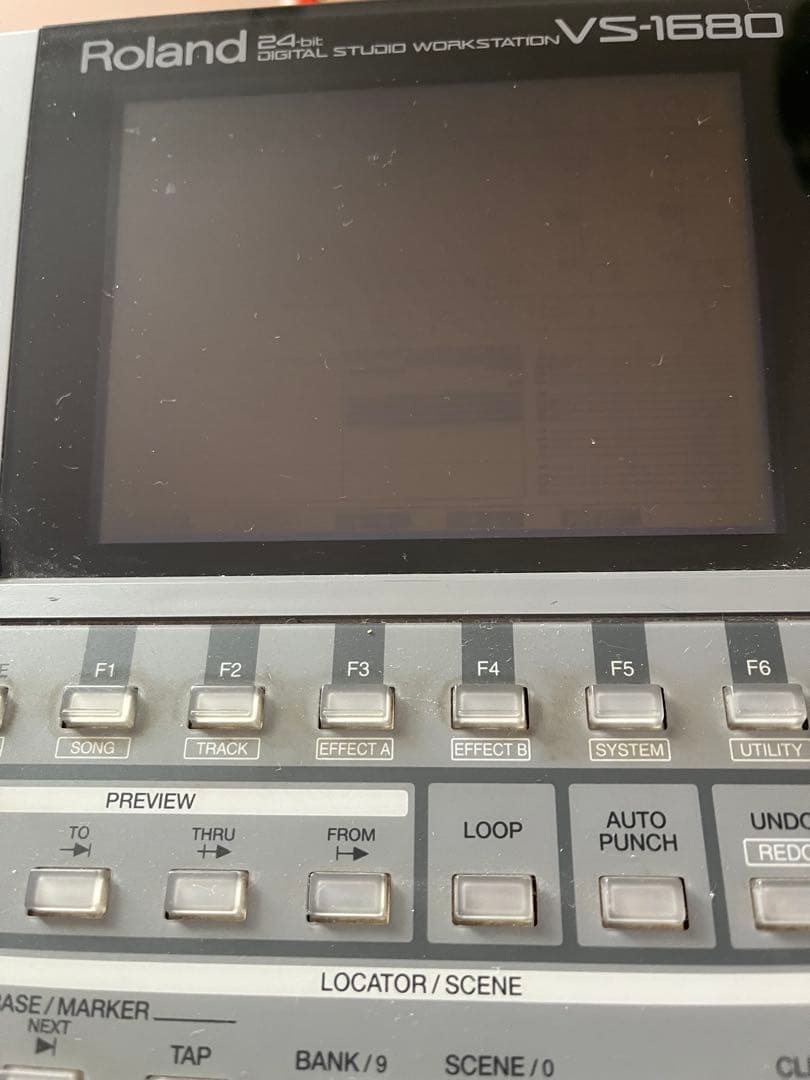Roland Multitrack Recorders 09 Vs-1680 Mtr Cdr-88Rw