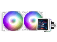 Fan Cooler For Pc 5 Zalman Alpha2 Ds A24 White