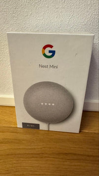 Google Smart Speakers Nest Mini 2 Chalk/