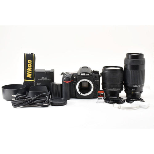 Nikon Digital Slrs D7000 18-105Mm